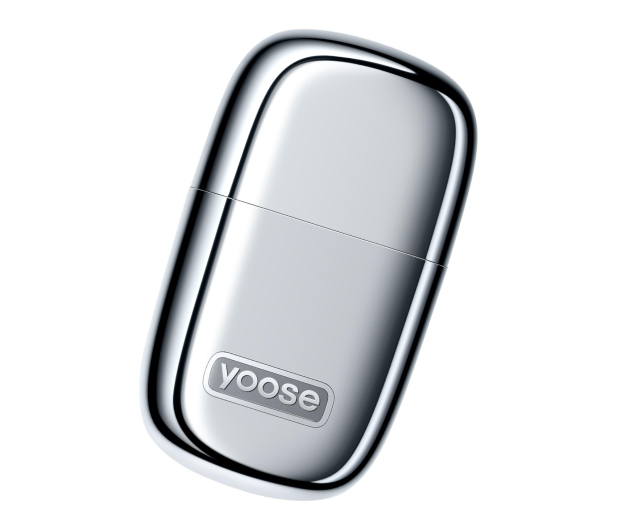 Yoose Golarka męska mini 2 srebrna + trymer do nosa + etui - 1544397 - zdjęcie 4